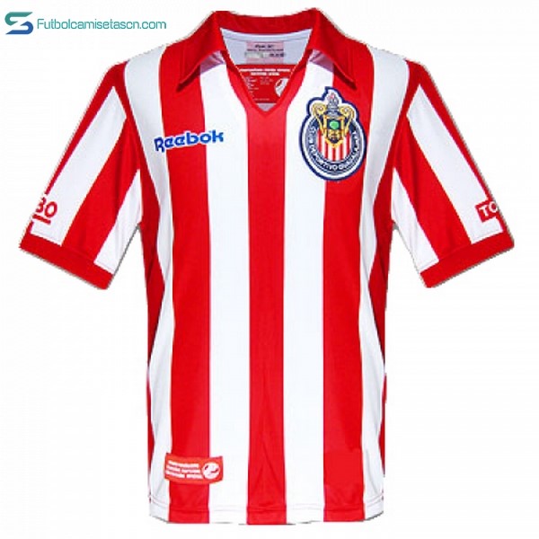 Camiseta Chivas USA Reebok 1ª 2017/18